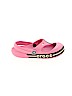 Crocs Pink Sandals Size 10 - 11 Kids - photo 1