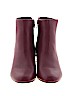 Comfortview Burgundy Boots Size 7 - photo 2
