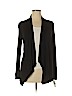INC International Concepts Black Cardigan Size 0X - photo 1