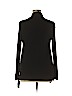 INC International Concepts Black Cardigan Size 0X - photo 2