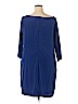 Old Navy 100% Rayon Blue Casual Dress Size XXL - photo 2