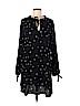 Mossimo Supply Co. 100% Rayon Black Casual Dress Size M - photo 1