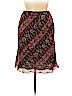 Worthington 100% Polyester Red Casual Skirt Size 14 - photo 1