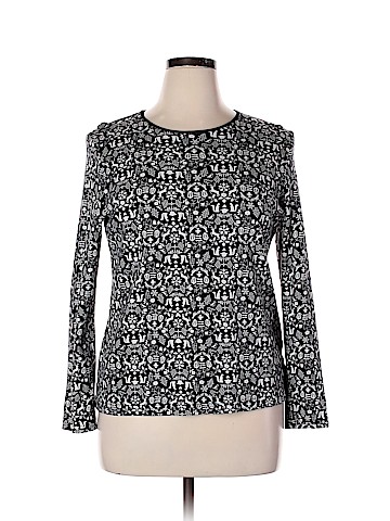 Croft & Barrow Long Sleeve T-Shirt (view 1)