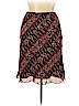 Worthington 100% Polyester Red Casual Skirt Size 14 - photo 2