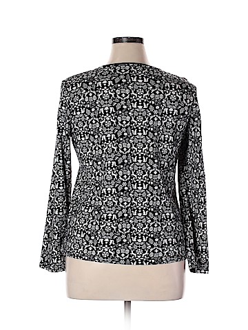 Croft & Barrow Long Sleeve T-Shirt (view 2)