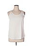 Pink Republic Ivory Sleeveless Blouse Size XL - photo 1
