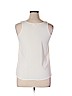 Pink Republic Ivory Sleeveless Blouse Size XL - photo 2