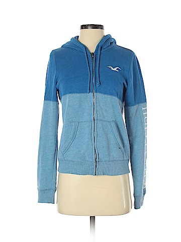 Hollister Zip Up Hoodie (view 1)