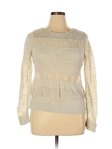 LC Lauren Conrad Long Sleeve Top (view 1)