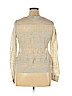 LC Lauren Conrad 100% Cotton Ivory Long Sleeve Top Size XL - photo 2