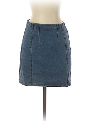Forever 21 Denim Skirt (view 1)