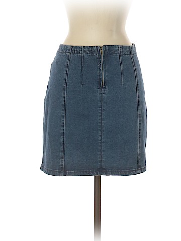 Forever 21 Denim Skirt (view 2)