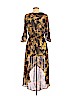 Forever 21 100% Polyester Gold Cocktail Dress Size M - photo 2