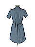 Lands' End 100% Cotton Blue Casual Dress Size 6 (petite) - photo 2