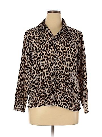 Gerard Darel Long Sleeve Blouse (view 1)