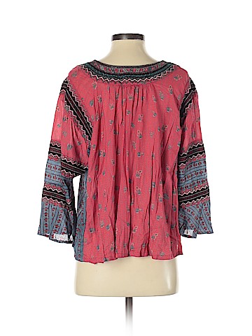 Free People 3/4 Sleeve Blouse (view 2)
