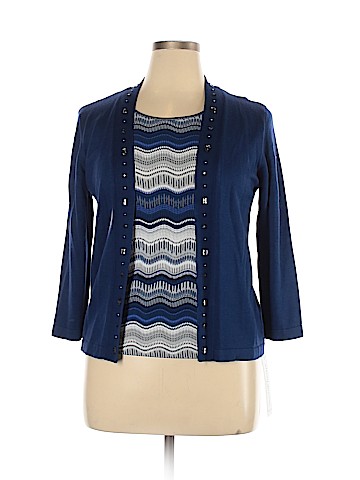 Alfred Dunner Long Sleeve Top (view 1)