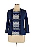 Alfred Dunner Blue Long Sleeve Top Size XL (petite) - photo 1