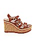 Vince Camuto Tan Wedges Size 7 1/2 - photo 1