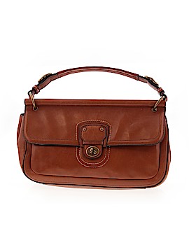 Coach Factory Leather Satchel