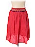 Forever 21 100% Cotton Red Casual Skirt Size 1X - photo 1