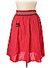 Forever 21 100% Cotton Red Casual Skirt Size 1X - photo 2