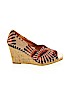 Faded Glory Tan Wedges Size 9 1/2 - photo 1