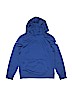 Nike 100% Polyester Graphic Blue Pullover Hoodie Size M (youth) - photo 2