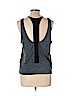 Nike 100% Polyester Gray Active Tank Size L - photo 2