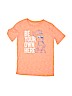 Jumping Beans Orange Short Sleeve T-Shirt Size 10 - photo 1