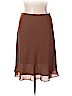 Susan Lucci 100% Polyester Tan Casual Skirt Size 16 - photo 1