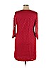 Tacera 100% Nylon Red Cocktail Dress Size XL - photo 2