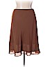 Susan Lucci 100% Polyester Tan Casual Skirt Size 16 - photo 2