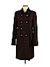 Tory Burch Brown Coat Size 10 - photo 1
