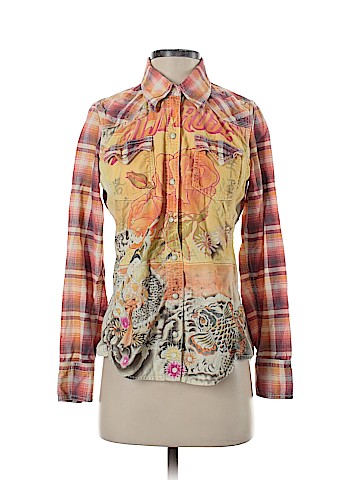 Lucky Brand Long Sleeve Button-Down Shirt (view 1)