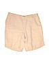 J.jill 100% Linen Tan Shorts Size L (petite) - photo 1