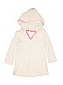 Crewcuts Outlet Solid White Pullover Hoodie Size 6 - 7 - photo 1