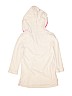 Crewcuts Outlet Solid White Pullover Hoodie Size 6 - 7 - photo 2