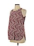 Old Navy - Maternity 100% Rayon Burgundy Sleeveless Blouse Size L - photo 1