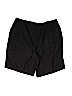 J.jill 100% Linen Black Shorts Size L (petite) - photo 2