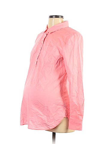 Gap - Maternity Long Sleeve Henley (view 1)