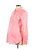 Gap - Maternity 100% Cotton Pink Long Sleeve Henley Size L - photo 1