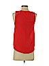 Monteau 100% Polyester Red Sleeveless Blouse Size S - photo 2
