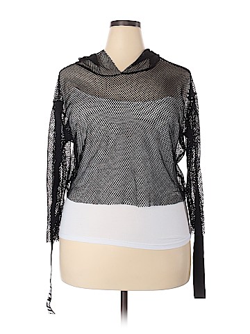 Fashion Nova Pullover Hoodie (view 1)