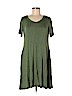 Assorted Brands Green Casual Dress Size L - photo 1