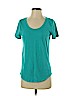 Victoria's Secret Pink Green Short Sleeve T-Shirt Size XS - photo 1