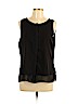 Marc New York Black Sleeveless Blouse Size L - photo 1