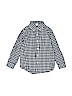 Baby Gap 100% Cotton Blue Long Sleeve Button-Down Shirt Size 5 - photo 1
