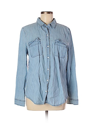 Nike Long Sleeve Button-Down Shirt (view 1)